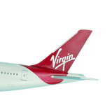 AeroClix Virgin Atlantic Airbus A350-1000 G-VLUX 1/200 Model