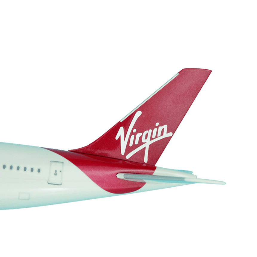 AeroClix Virgin Atlantic Airbus A350-1000 G-VLUX 1/200 Model