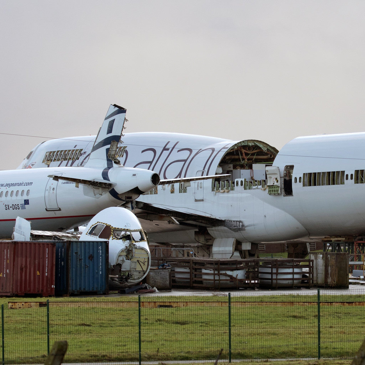 ヴァージンアトランティック航空 Aviationtag ボーイング747-400 AviationTag Virgin Atlantic Boeing 747-400 G-VAST - Aircraft