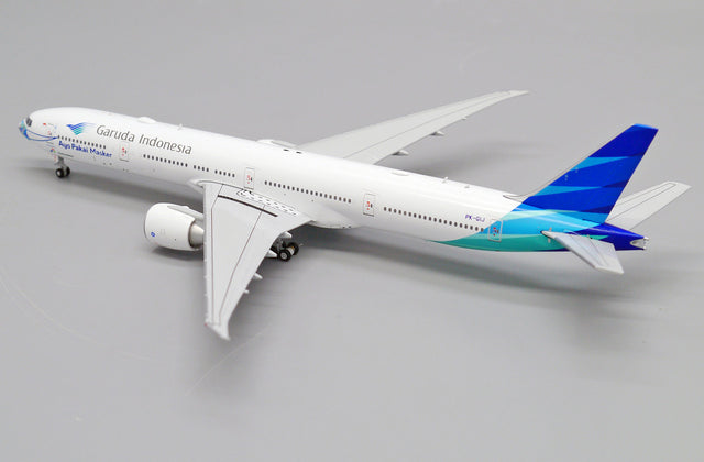 JC Wings Garuda Indonesia Boeing 777-300ER PK-GIJ 1/400 Aircraft Scale Model