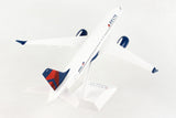 SkyMarks Delta Airbus A220-300 1/100 Aircraft Scale Model