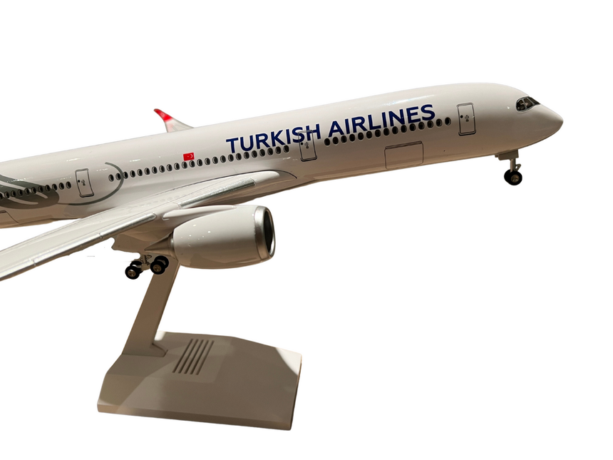 TURKISH AIRLINES 航空機模型　A350-900 非売品 TURKISH AIRLINES 航空機模型 A350-900 非売品 Airbus A350-900