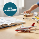 Business Jet Boeing 747 Toy Plane