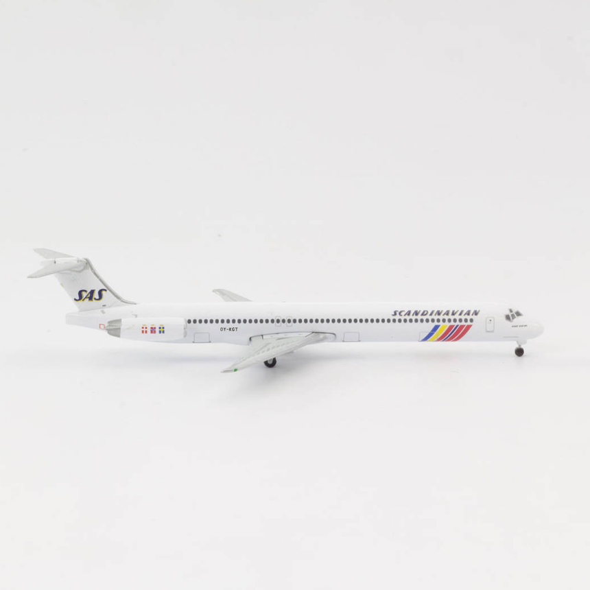 Herpa SAS Scandinavian Airlines McDonnell Douglas MD-82 "Hake Viking" 1/500 Aircraft Scale Model