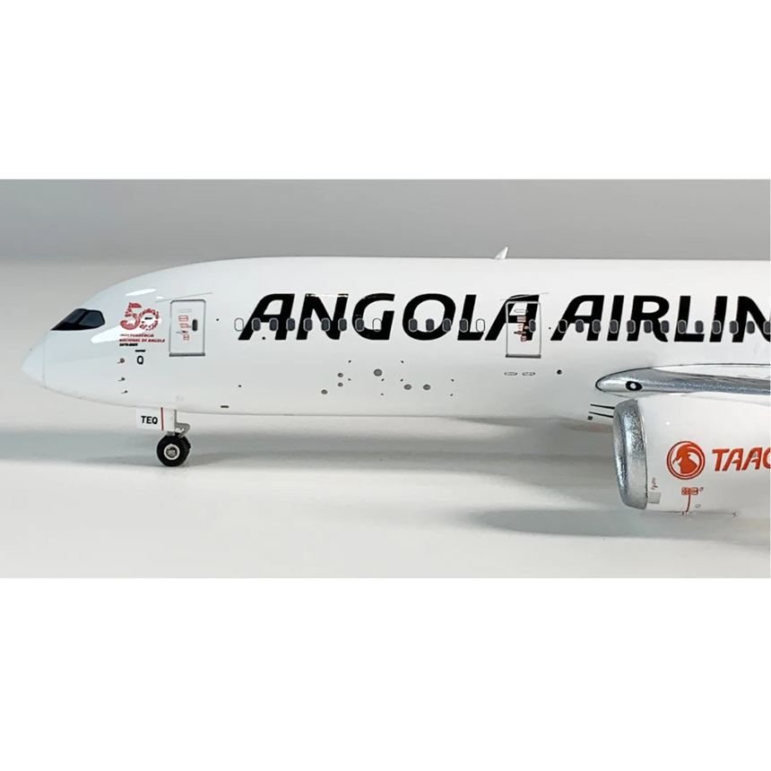 Phoenix TAAG Angola Airlines Boeing B787-9 D2-TEQ 1/400 Aircraft Scale Model