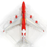 Phoenix Malaysian Airlines Boeing 747-400 Hibiscus Livery 9M-MPD 1/400 Aircraft Scale Model
