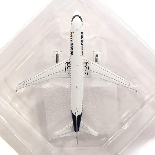 Phoenix Lufthansa Airbus A320Neo Lovehansa D-AINY 1/400 Aircraft Scale Model