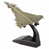 AMS Military RAF United Kingdom 2008 Eurofighter Typhoon F.2 1/100 Aircraft Scale Model