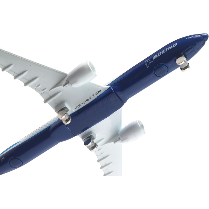 House Colours Boeing B777X Airplane Model Toy