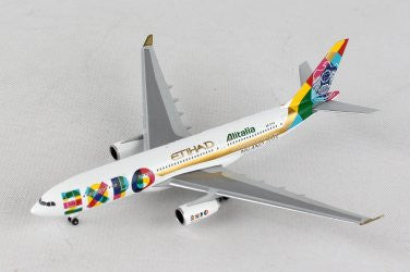 Phoenix Etihad Airways Airbus A330-200 'Expo 2015' 1/400