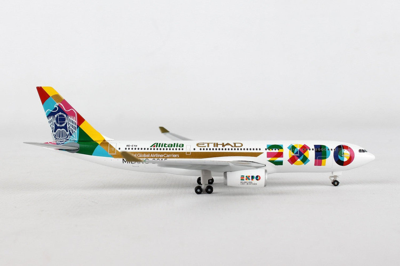 Phoenix Etihad Airways Airbus A330-200 'Expo 2015' 1/400