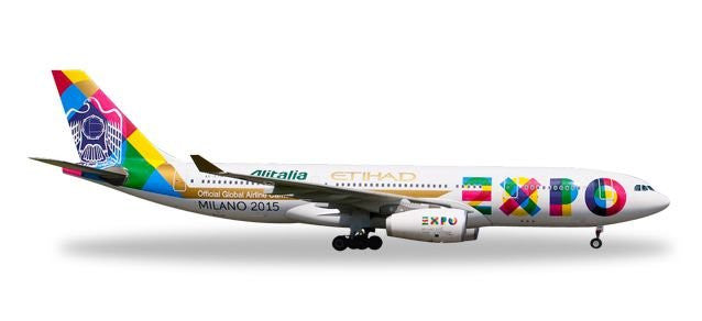 Phoenix Etihad Airways Airbus A330-200 'Expo 2015' 1/400