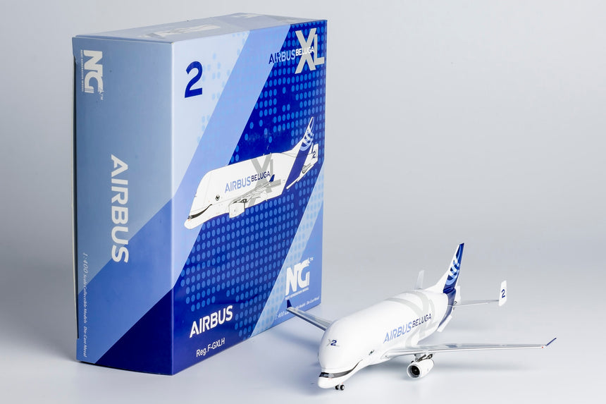 NG Models Beluga Airbus A330-300 F-GXLH 1/400 Scale