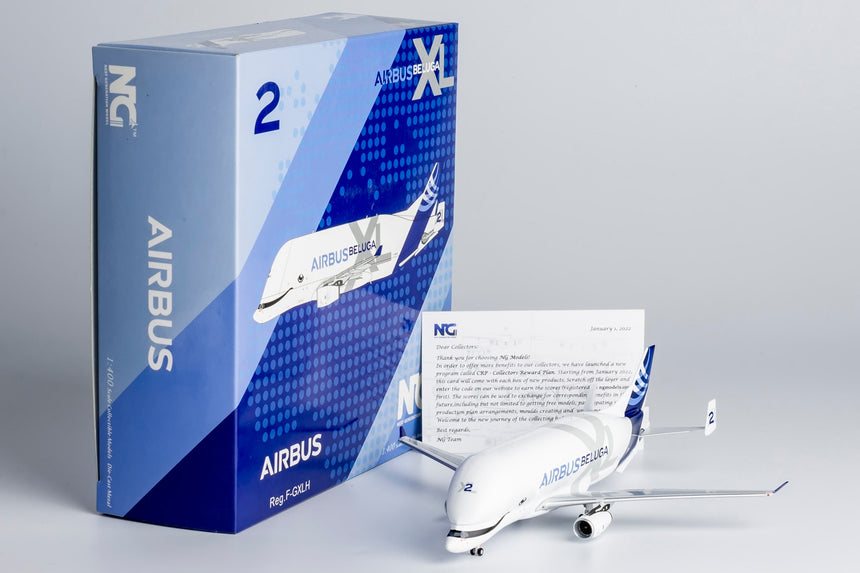 NG Models Beluga Airbus A330-300 F-GXLH 1/400 Scale