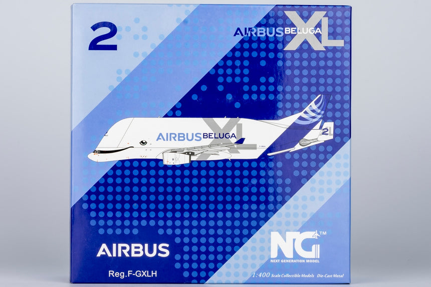NG Models Beluga Airbus A330-300 F-GXLH 1/400 Scale