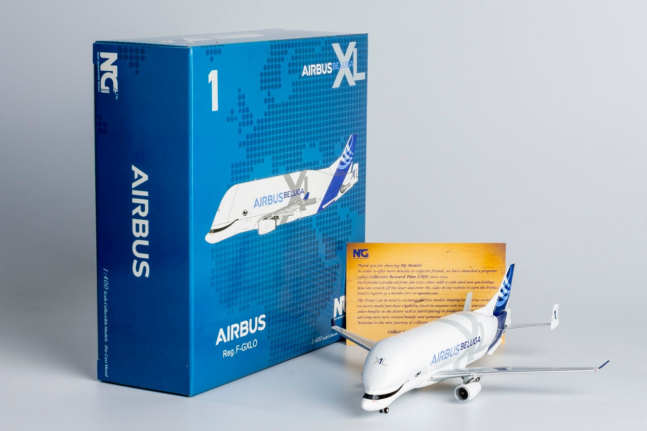 NG Models Airbus Transport International Airbus A330-743L