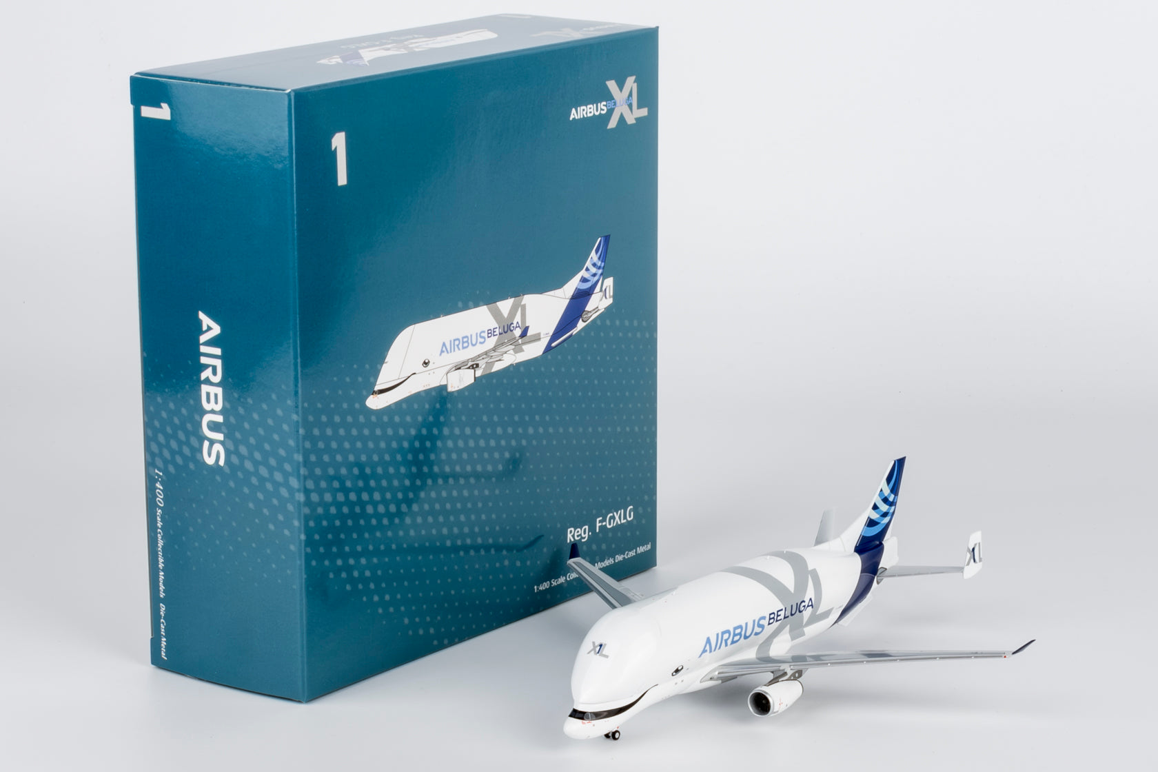 NG Models Airbus Transport International Airbus A330-743L Beluga X