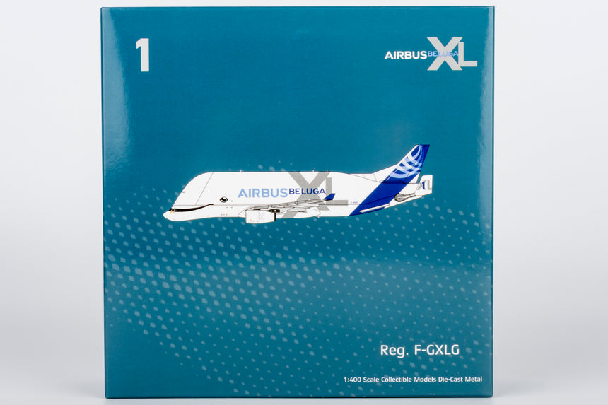 NG Models Airbus Transport International A330-743L Beluga XL F-GXLG (#1) 1/400 Aircraft Scale Model