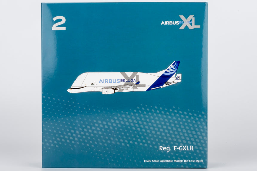 NG Models Airbus Transport International A330-743L Beluga XL F-GXLH (#2) 1/400 Scale