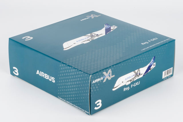 NG Models Airbus Transport International Airbus A330-743L Beluga XL F-GXLI (#3) 1/400 Aircraft Scale Model