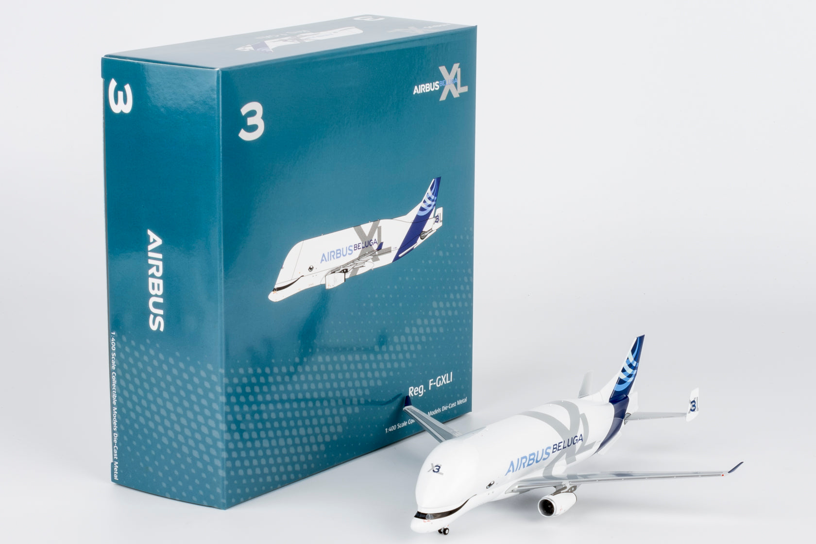 NG Models Airbus Transport International A330-743L Beluga XL F