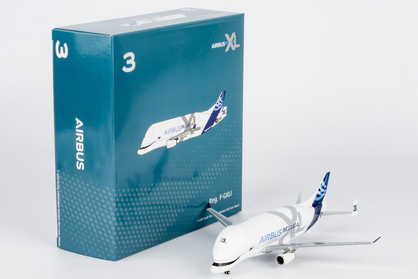 NG Models Airbus Transport International A330-743L Beluga XL F-GXLI (#3) 1/400 Aircraft Scale Model