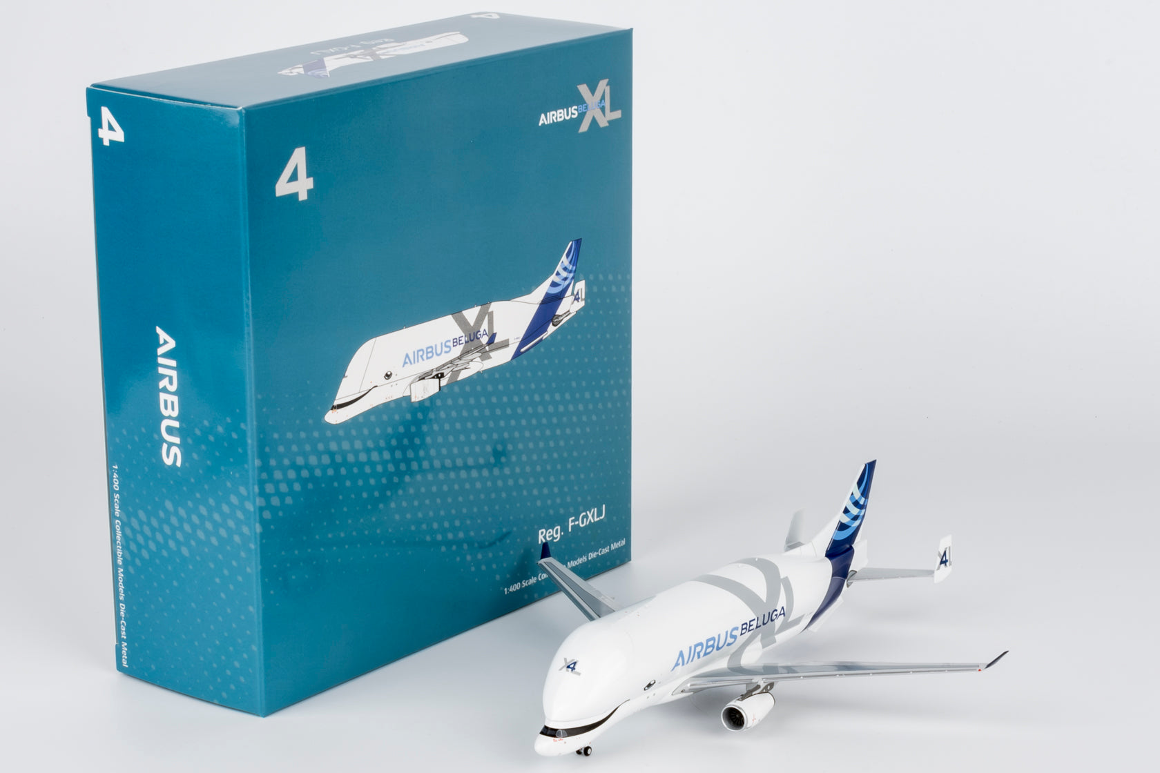 NG MODEL エアバスA330‐700 ベルーガ F−GXLI NG Models Airbus Transport International Airbus A330-743L Beluga