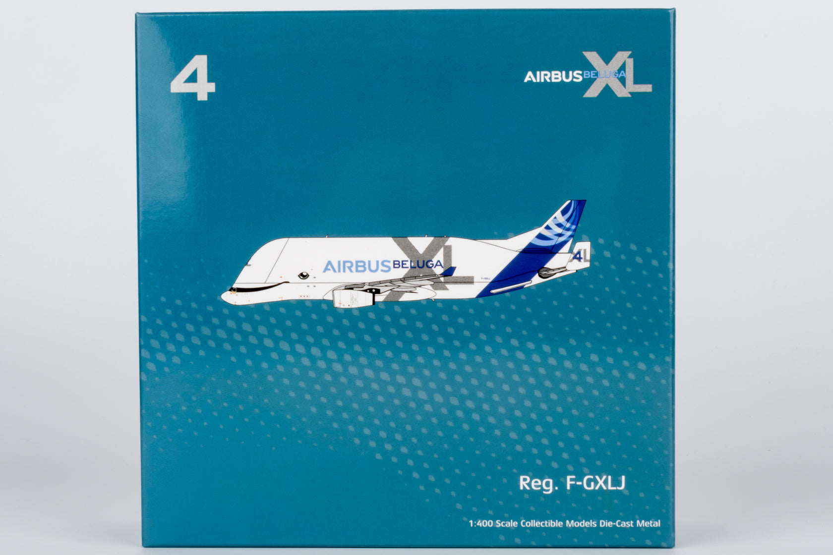 NG Models Airbus Transport International Airbus A330-743L Beluga