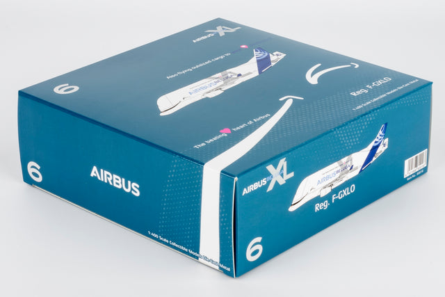 NG Models Airbus Transport International A330-743L Beluga XL F-GXLO #6 1/400 Aircraft Scale Model