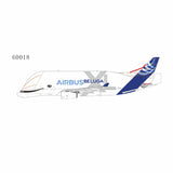 NG Models Airbus Transport International (the first flight of Beluga XL) Airbus A330-743L Beluga XL F-WBXL 1/400 Aircraft Scale Model
