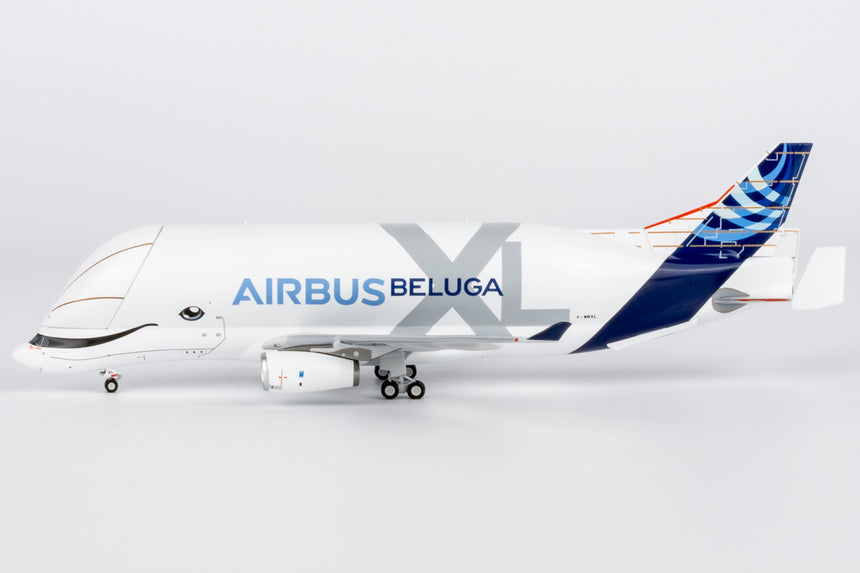 NG Models Airbus Transport International (the first flight of Beluga XL) Airbus A330-743L Beluga XL F-WBXL 1/400 Aircraft Scale Model