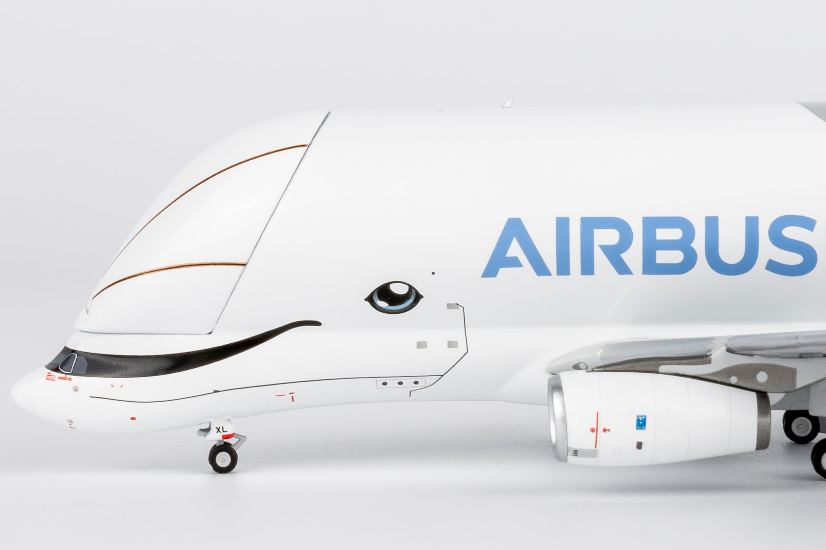 NG Models Airbus Transport International (the first flight of