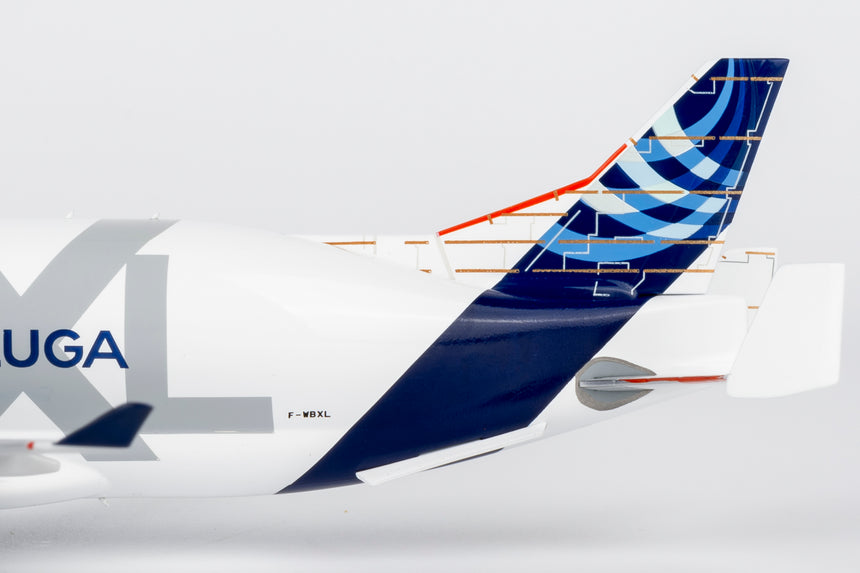 NG Models Airbus Transport International (the first flight of Beluga XL) Airbus A330-743L Beluga XL F-WBXL 1/400 Aircraft Scale Model