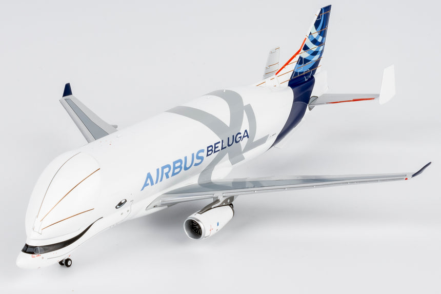 NG Models Airbus Transport International (the first flight of Beluga XL) Airbus A330-743L Beluga XL F-WBXL 1/400 Aircraft Scale Model