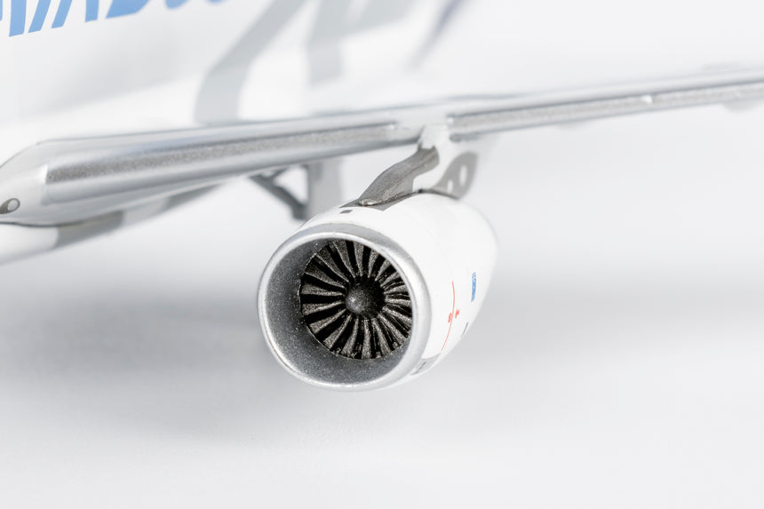 NG Models Airbus Transport International (the first flight of Beluga XL) Airbus A330-743L Beluga XL F-WBXL 1/400 Aircraft Scale Model