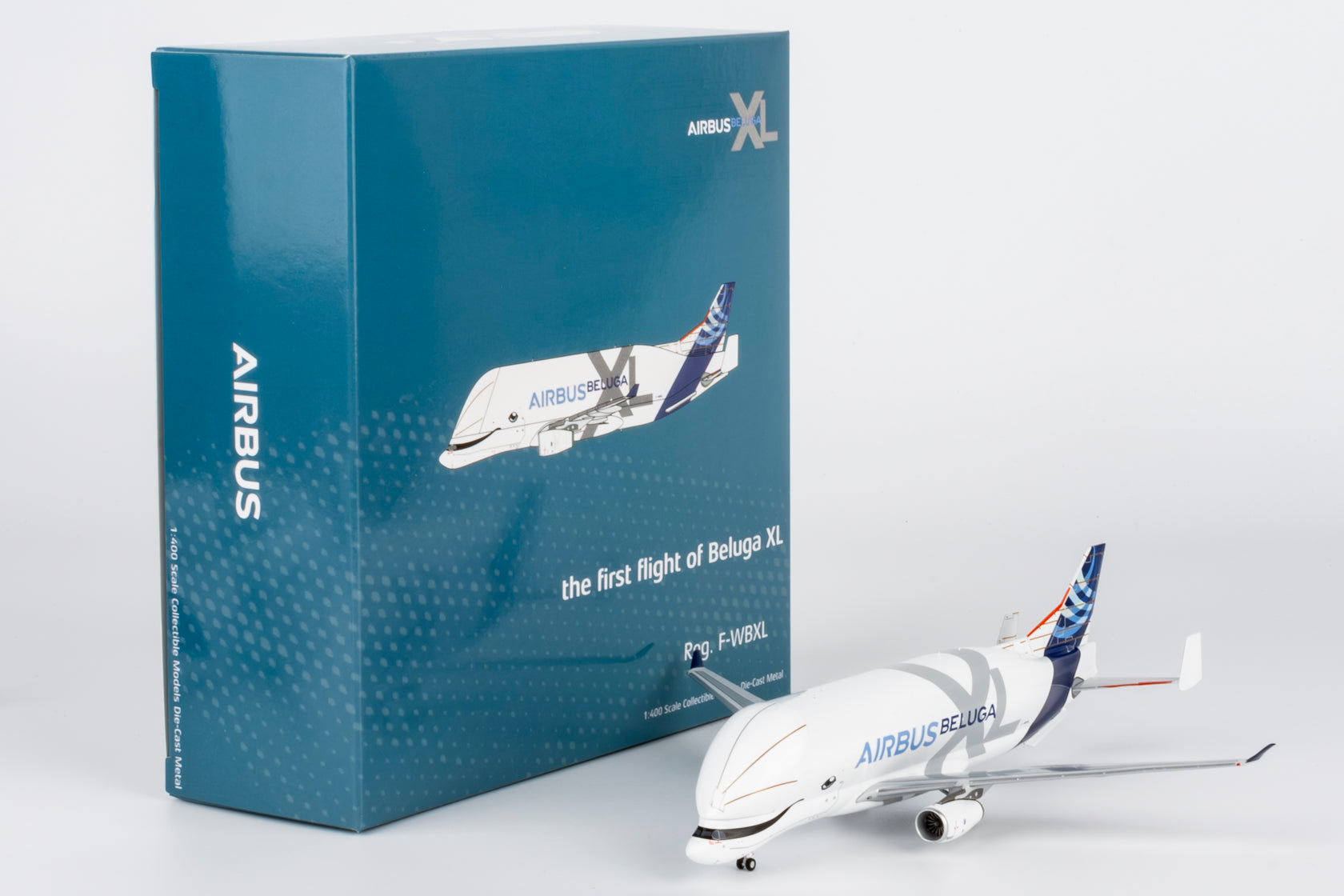 NG Models Airbus Transport International (the first flight