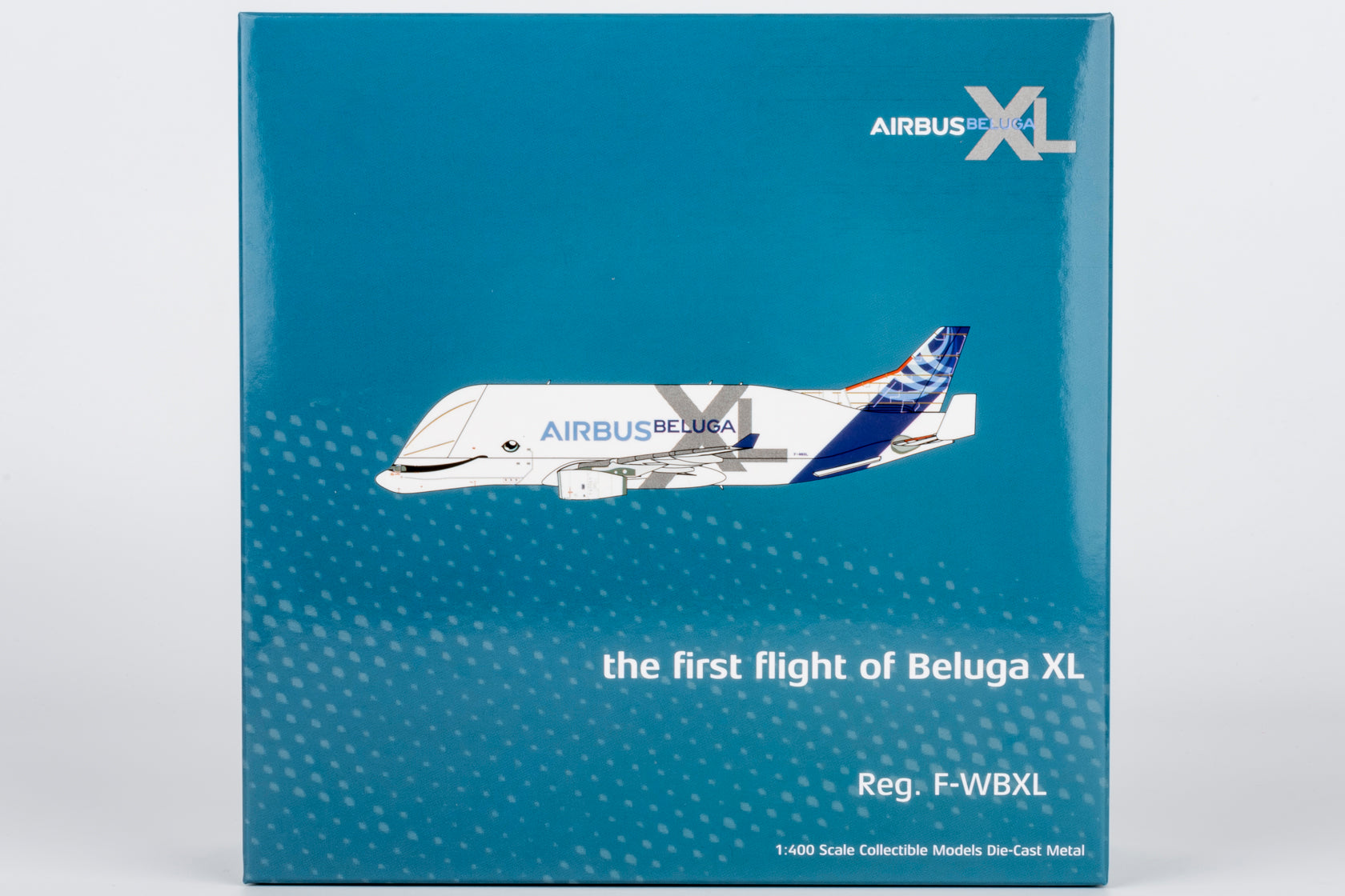 NG Models Airbus Transport International (the first flight of