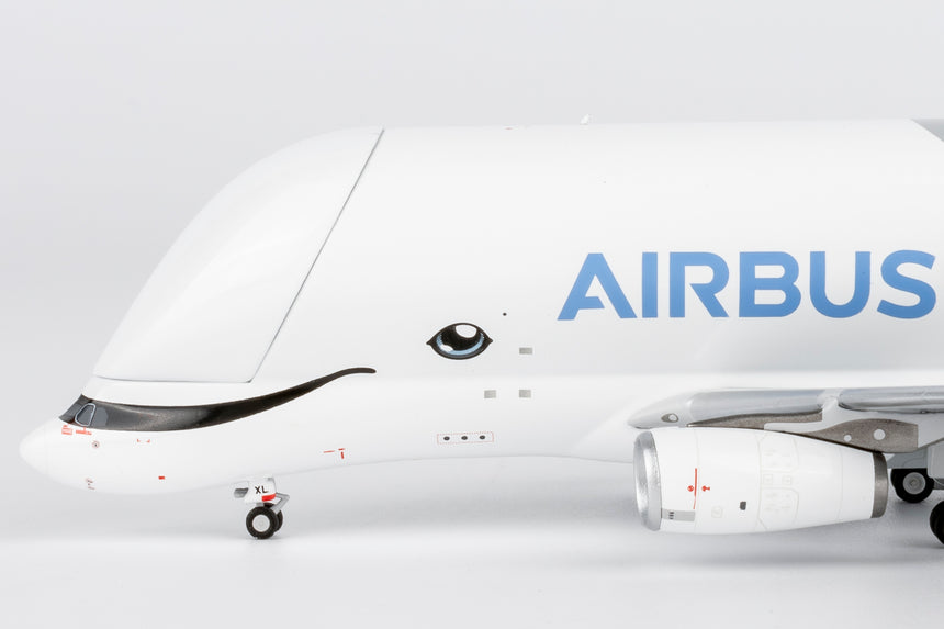 NG Models Airbus Transport International (revised test flight livery) Airbus A330-743L Beluga XL F-WBXL 1/400 Aircraft Scale Model