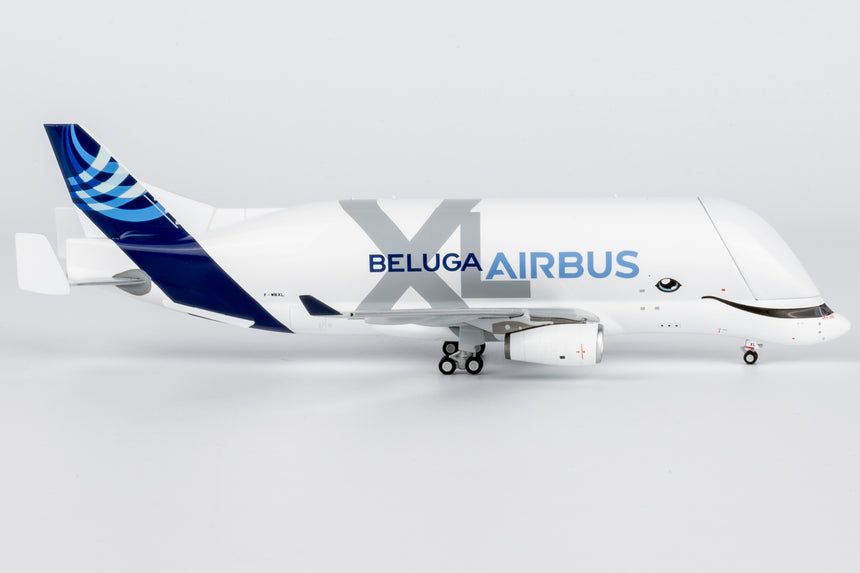 NG Models Airbus Transport International (revised test flight livery) Airbus A330-743L Beluga XL F-WBXL 1/400 Aircraft Scale Model