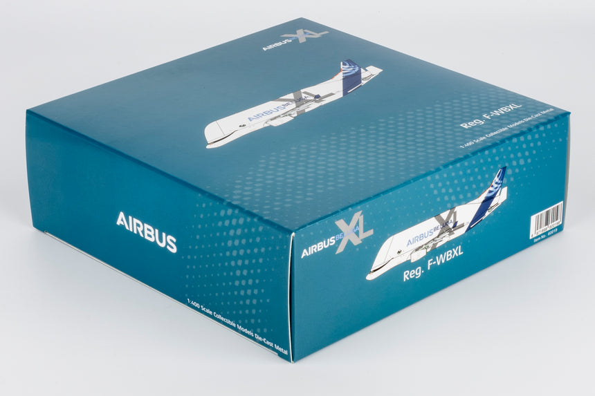 NG Models Airbus Transport International (revised test flight livery) Airbus A330-743L Beluga XL F-WBXL 1/400 Aircraft Scale Model