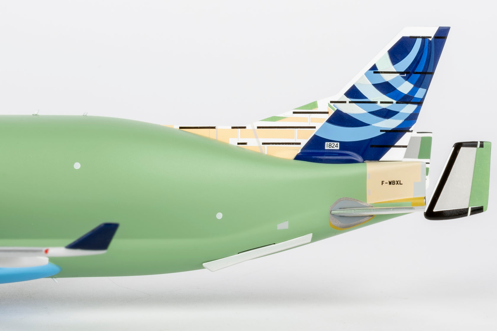 NG Model Airbus Transport International Airbus A330-743L Airbus