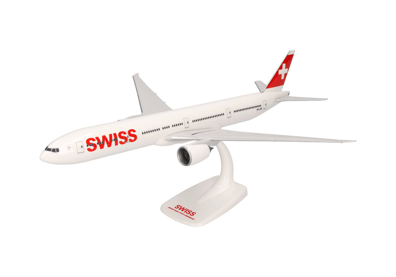 Herpa Snap-Fit Swiss International Air Lines Boeing 777-300ER 1