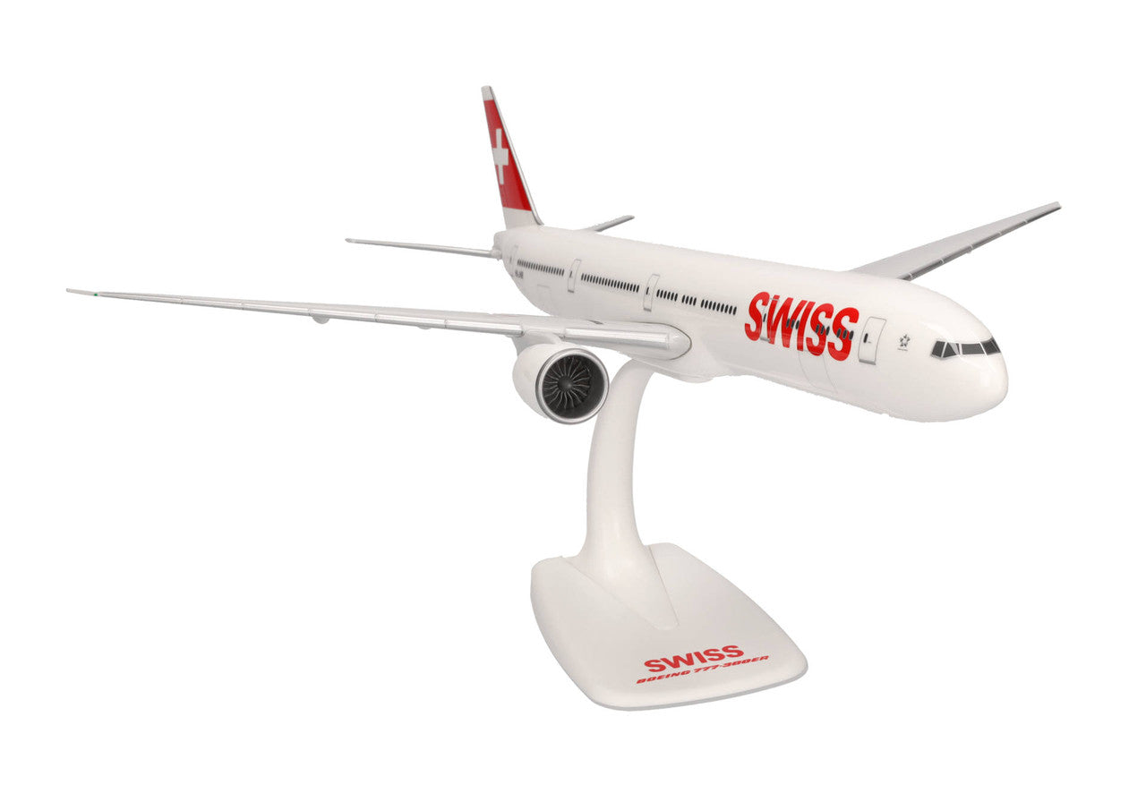 Herpa Snap-Fit Swiss International Air Lines Boeing 777-300ER 1