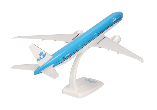 Herpa KLM Boeing 777-300ER - PH-BVO "Kaziranga National Park / National Park Kaziranga" 1/200 Aircraft Scale Model