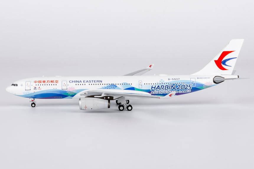 NG Models China Eastern Airlines “Harbin 2025 Asian Winter Games” Airbus A330-200 B-5937 1/400 Scale