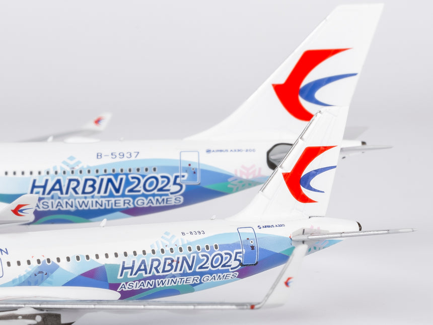 NG Models China Eastern Airlines “Harbin 2025 Asian Winter Games” Airbus A330-200 B-5937 1/400 Scale