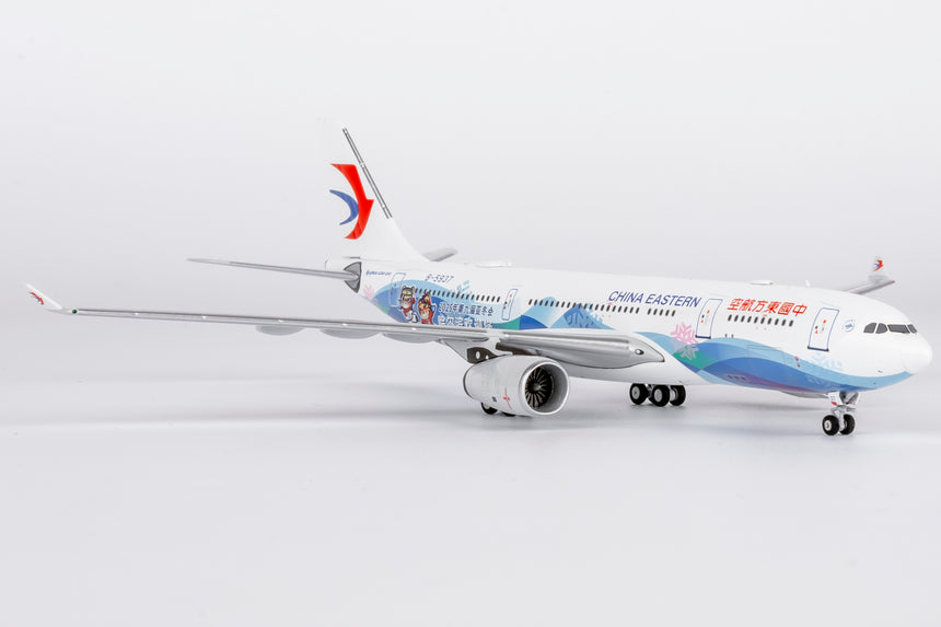 NG Models China Eastern Airlines “Harbin 2025 Asian Winter Games” Airbus A330-200 B-5937 1/400 Scale
