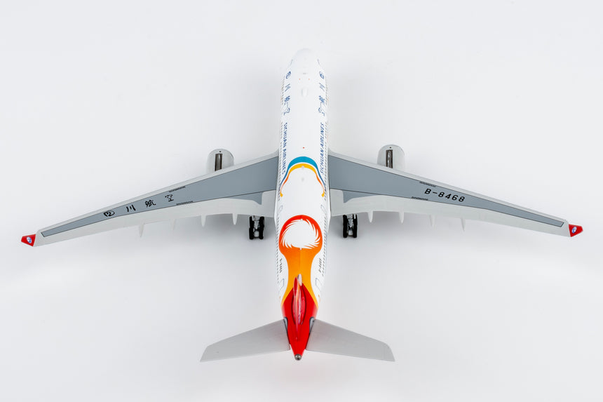 NG Models Sichuan Airlines "The World Games 2025 Chengdu" Airbus A330-200 B-8468 1/400 Aircraft Scale Model