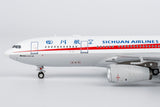 NG Models Sichuan Airlines Airbus A330-200 B-6535 1/400 Aircraft Scale Model