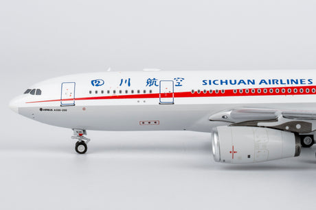 NG Models Sichuan Airlines Airbus A330-200 B-6535 1/400 Aircraft Scale Model